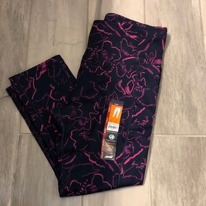 Avia Navy and Pink Leggings